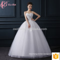 2017 fashionable slim fit off-shoulder princess wedding dress bridal gown